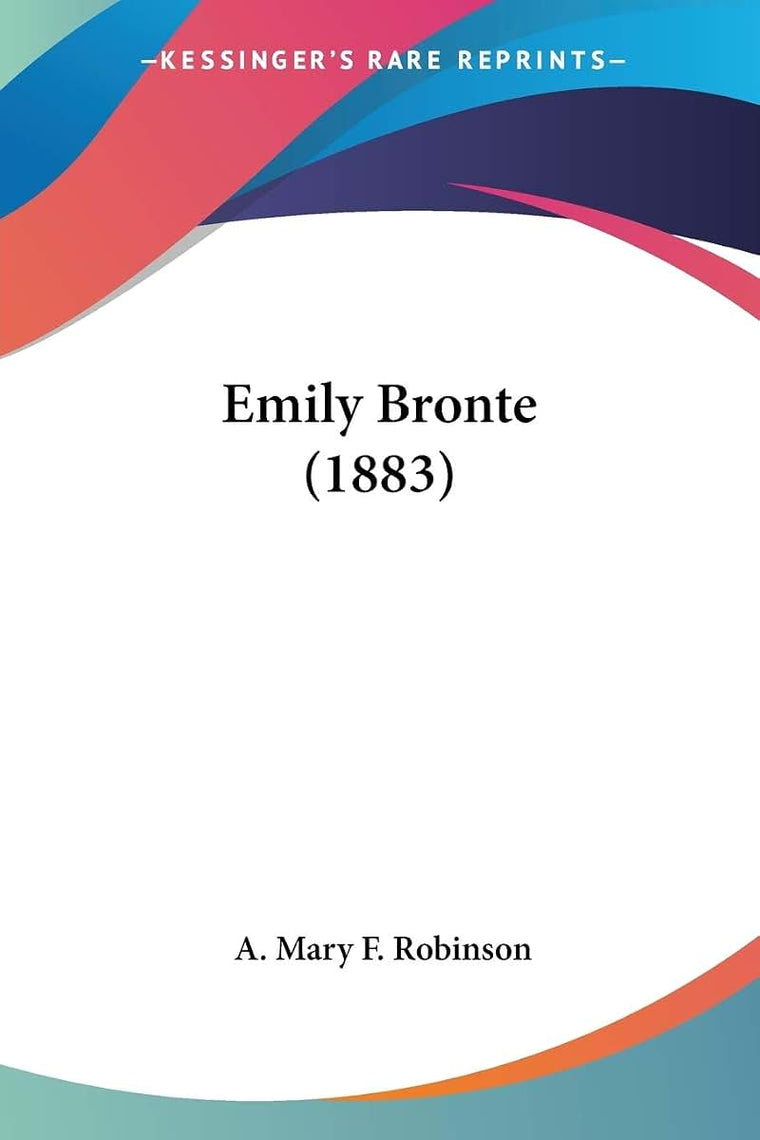 Emily Bronte (1883)
