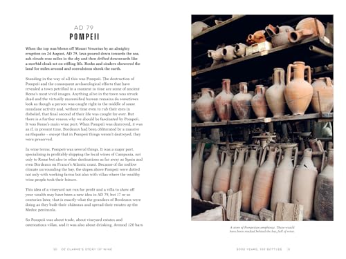 Oz Clarkes Story of Wine: The updated and revised book of history for every wine lover