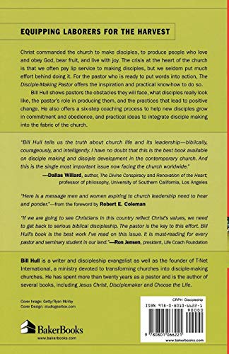 The Disciple-Making Pastor: Leading Others on the Journey of Faith