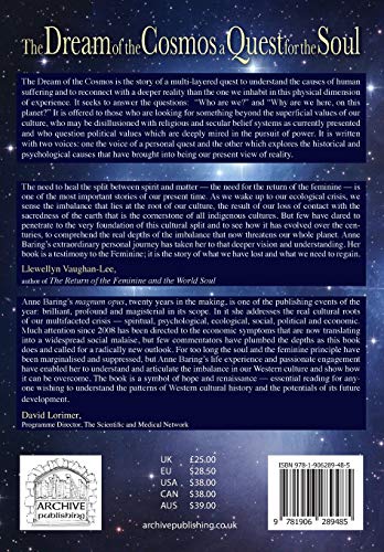The Dream of the Cosmos: A Quest for the Soul