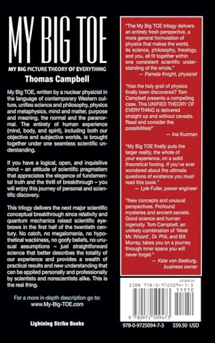 My Big TOE - The Complete Trilogy by Thomas Campbell