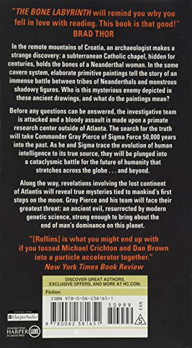 The Bone Labyrinth: A Sigma Force Novel (Sigma Force, 11)