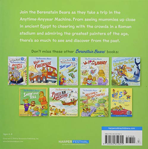 The Berenstain Bears: Long, Long Ago