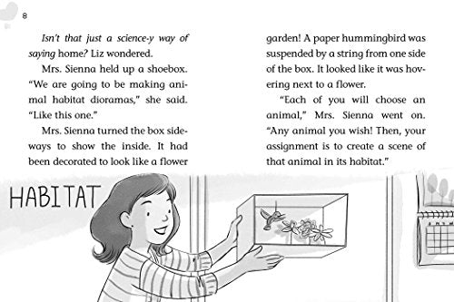 Liz and the Nosy Neighbor (19) (The Critter Club)