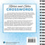 Brain Games - Relax and Solve: Crosswords (Blue)