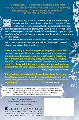 Here Be Dragons: A Novel (Welsh Princes Trilogy, 1)