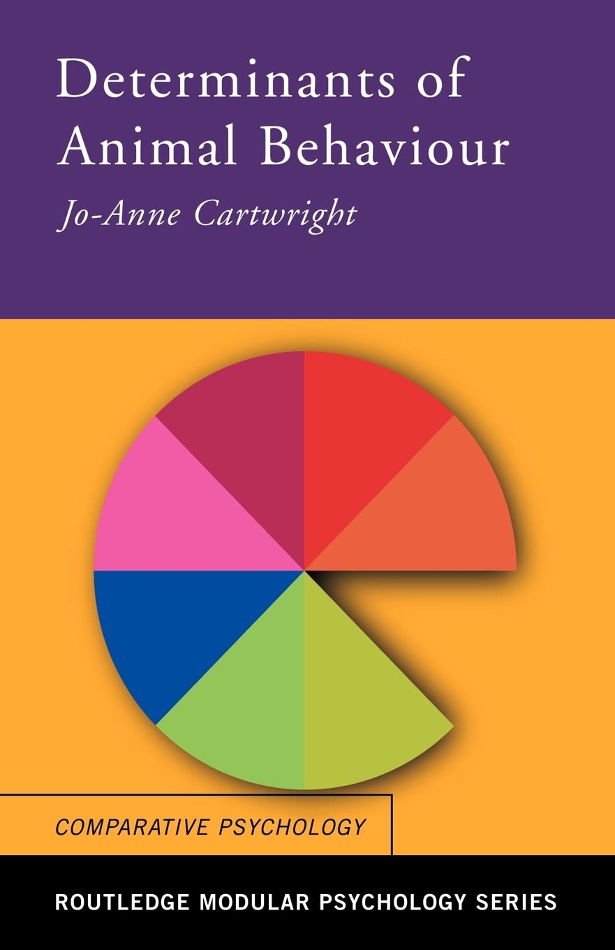 Determinants of Animal Behaviour (Routledge Modular Psychology)