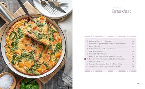 The Easy 5-Ingredient Pescatarian Cookbook: Simple Recipes for Delicious, Heart-Healthy Meals