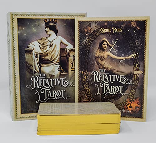 The Relative Tarot: Your Ancestral Blueprint for Self-Discovery (82 Cards and Full-Color Guidebook)