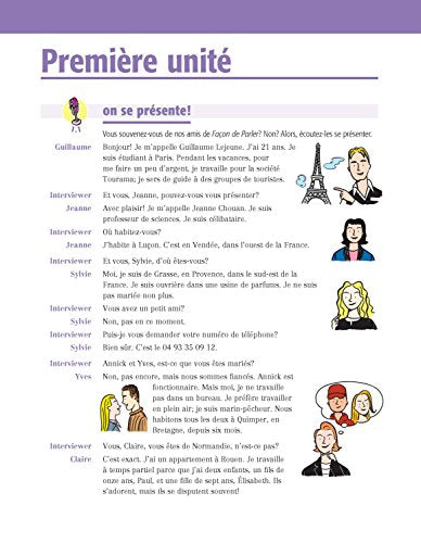 Facon de Parler 2 Coursebook 5th Edition: Intermediate French