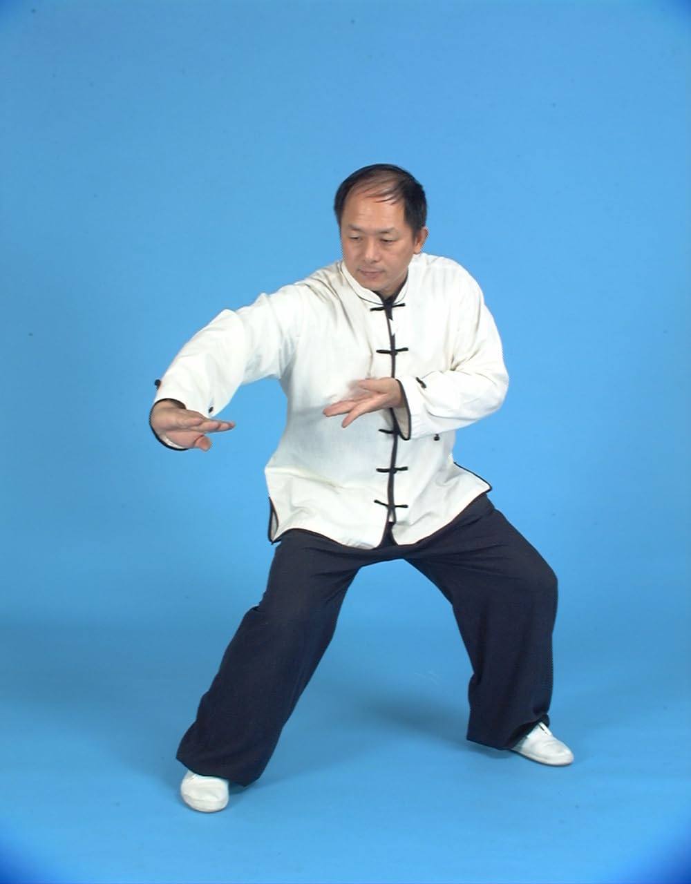 Shaolin White Crane: Hard and Soft Qigong DVD (YMAA) Dr. Yang, Jwing-Ming