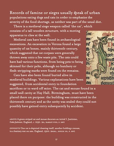 Cats in Medieval Manuscripts (British Library Medieval Guides)