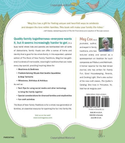 The Book of New Family Traditions (Revised and Updated): How to Create Great Rituals for Holidays and Every Day