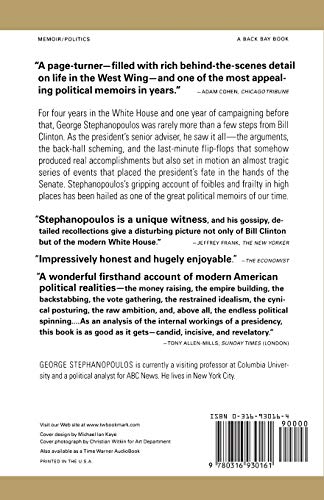 All too Human by Stephanopoulos, George