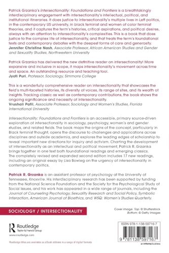 Intersectionality: Foundations and Frontiers