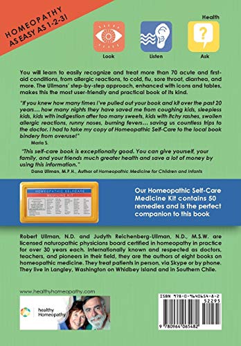 Homeopathic Self-Care: The Quick and Easy Guide for the Whole Family