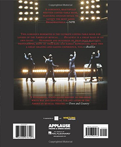 Broadway: The American Musical (Applause Books)