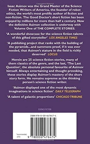 The Complete Stories of Isaac Asimov