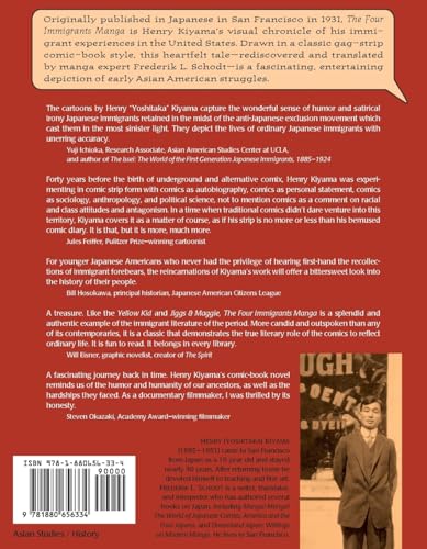 The Four Immigrants Manga : A Japanese Experience in San Francisco, 1904-1924