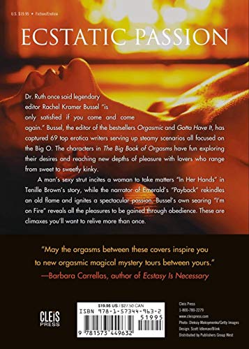 Big Book of Orgasms: 69 Sexy Stories