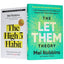 Mel Robbins 2 Books Collection Set, The Let Them Theory and The High 5 Habit (Dragon Ball)