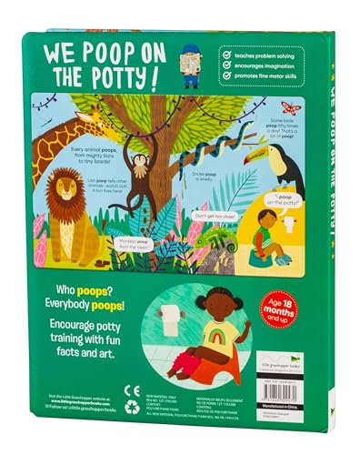 We Poop on the Potty! (Mom's Choice Awards Gold Award) by Miakarts