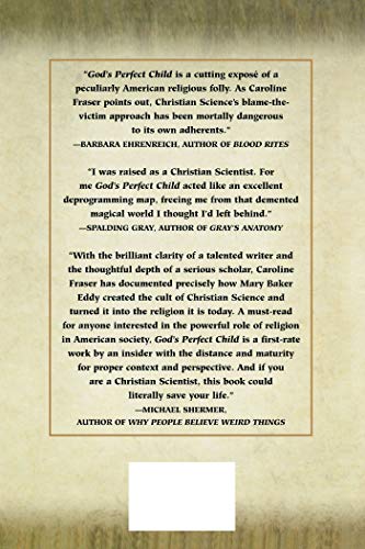 God's Perfect Child by Fraser, Caroline
