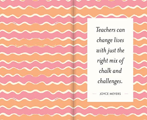 You Make A Difference: 50 Devos for Teachers