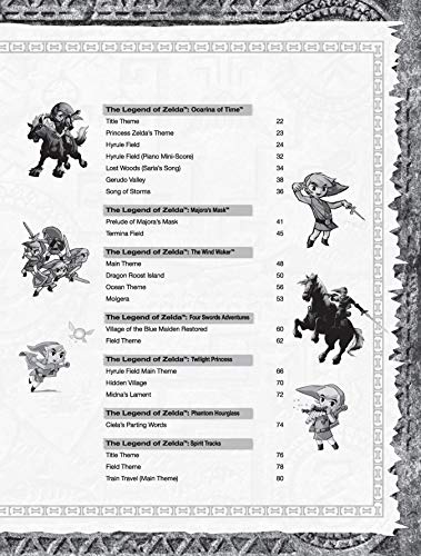 The Legend of Zelda Series for Piano: Piano Solos