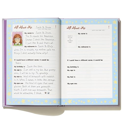 Top-Secret, Personal Beeswax: A Journal by Junie B. (and Me!)