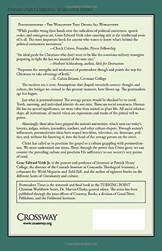 Postmodern Times: A Christian Guide to Contemporary Thought and Culture (Volume 15)
