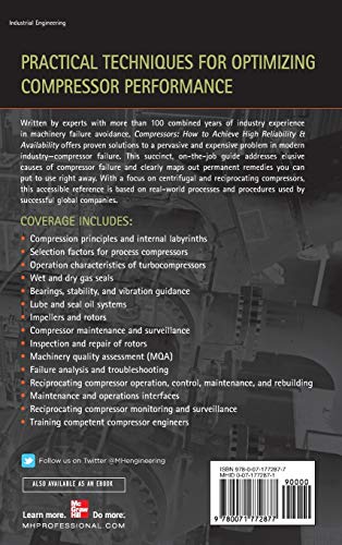 Compressors: How to Achieve High Reliability & Availability