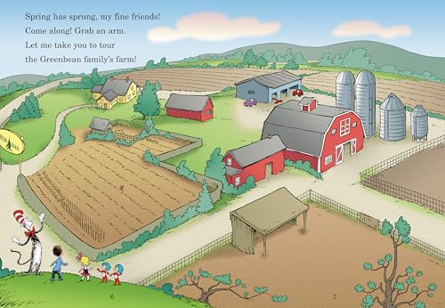 Cows Can Moo! Can You? All About Farms (The Cat in the Hat's Learning Library)