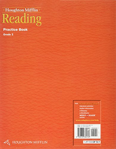 Houghton Mifflin Reading: Practice Book, Level 2, Vol. 1: Themes 1-3