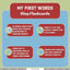My First Words Ring Flash Cards