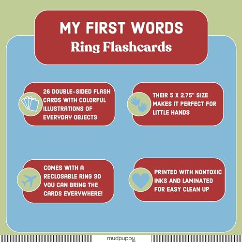 My First Words Ring Flash Cards