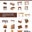 Handmade Furniture: 21 Classic Woodworking Projects to Build for Your Home