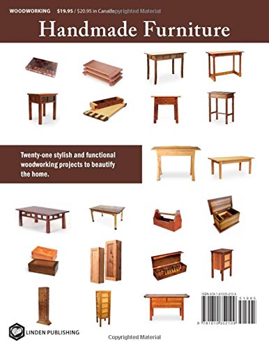 Handmade Furniture: 21 Classic Woodworking Projects to Build for Your Home