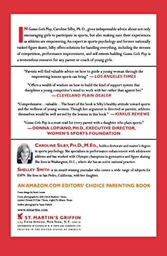 Games Girls Play: Understanding and Guiding Young Female Athletes