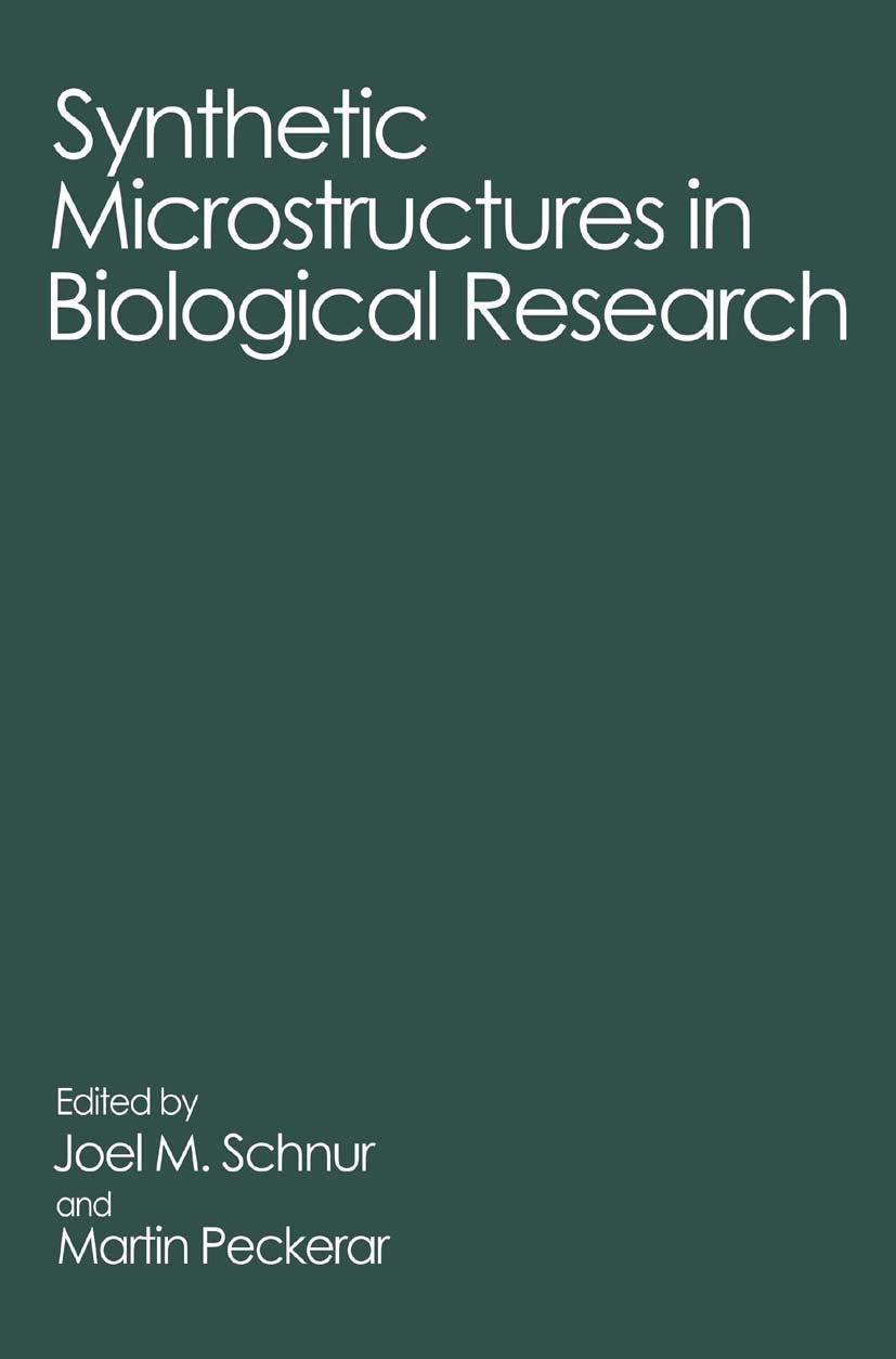 Synthetic Microstructures in Biological Research