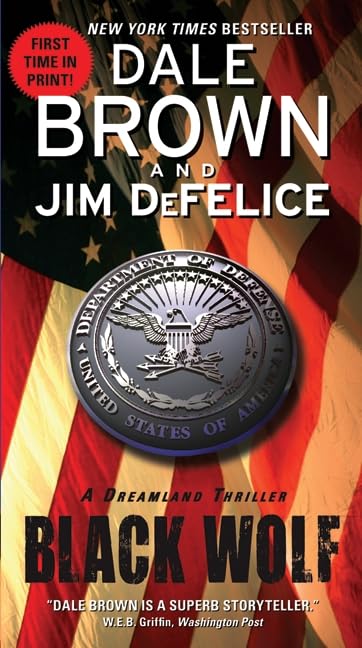Black Wolf: A Dreamland Thriller (Dreamland, 12)