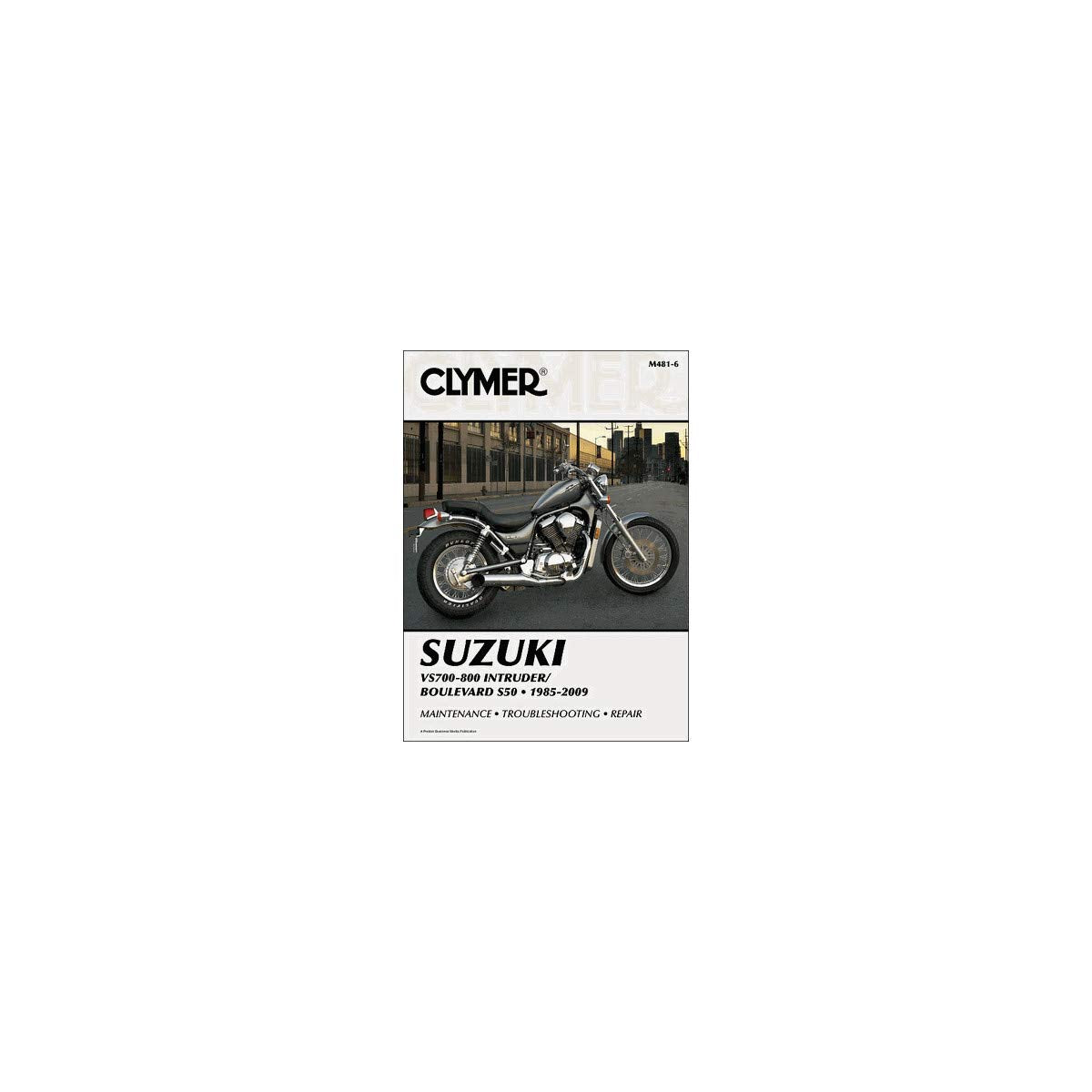 Suzuki VS700-800 Intruder/Boulevard S50 Motorcycle (1985-2009) Service Repair Ma