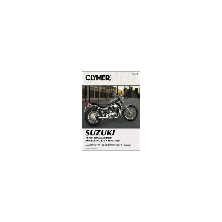 Suzuki VS700-800 Intruder/Boulevard S50 Motorcycle (1985-2009) Service Repair Ma