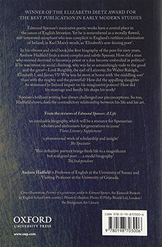 Edmund Spenser: A Life