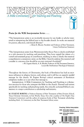 Revelation: Interpretation: A Bible Commentary for Teaching