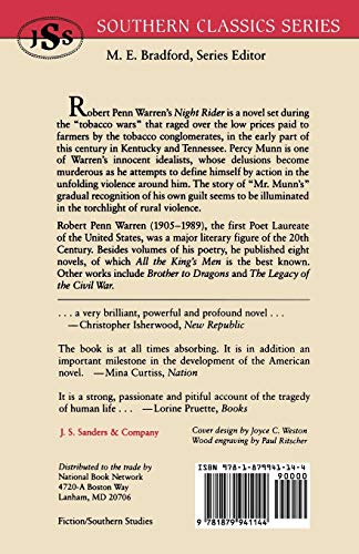 Night Rider (Southern Classics) (Southern Classics Series)