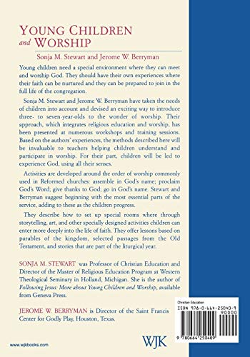 Young Children and Worship by Stewart, Sonja M.