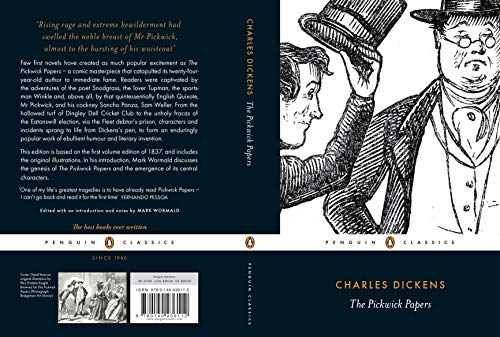 The Pickwick Papers (Penguin Classics)