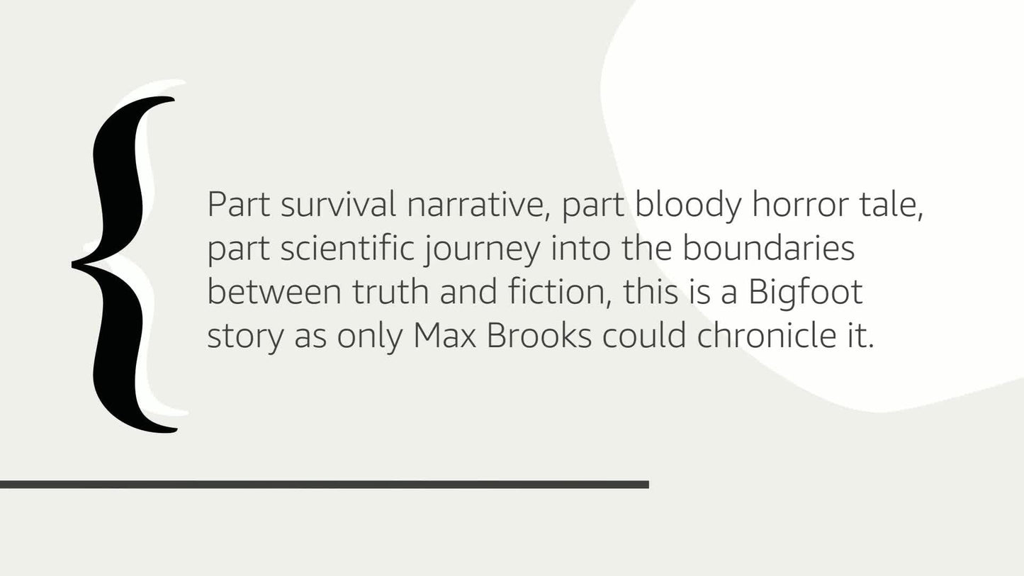 Devolution: A Firsthand Account of the Rainier Sasquatch Massacre