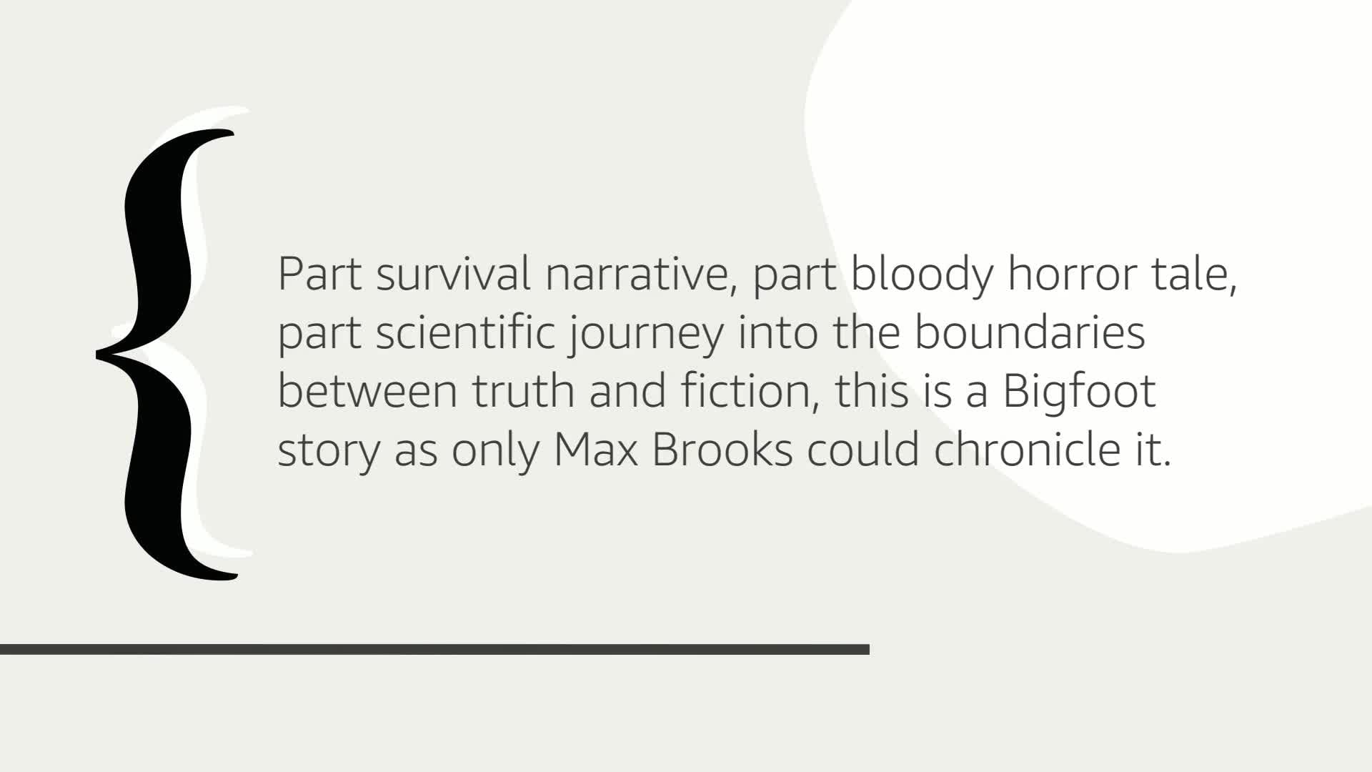 Devolution: A Firsthand Account of the Rainier Sasquatch Massacre